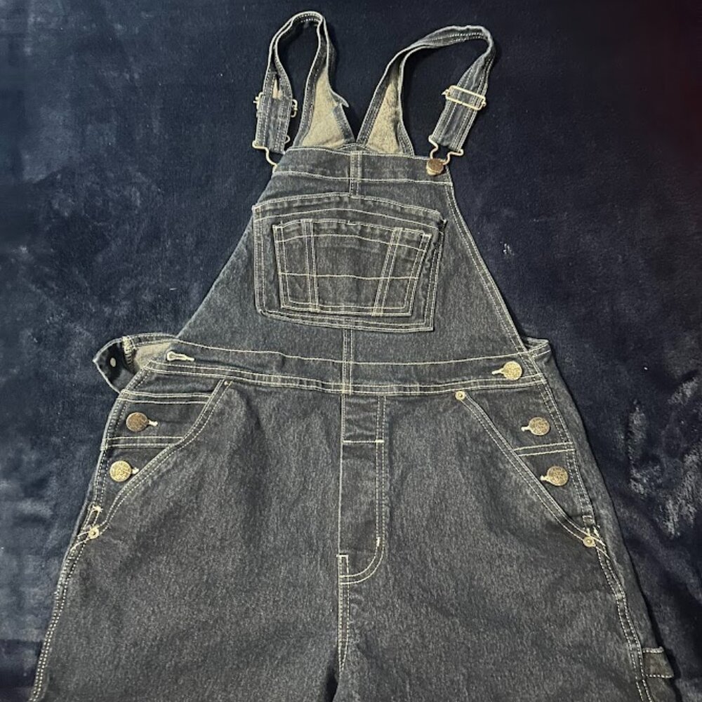 Playful & Practical: Short Overalls